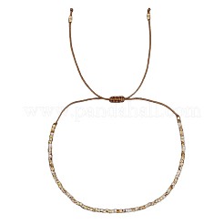 Bohemian Style Adjustable Glass Seed Bead Braided Bracelets&nbsp;TK4495