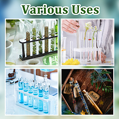 1 Set Acrylic Multi-Use Colorimetrical Cylinder Tube Display Racks&nbsp;AJEW-OC0004-31