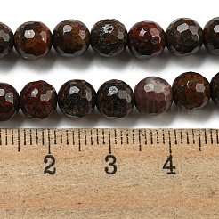 Natural Brecciated Jasper Beads Strands&nbsp;G-E571-A04-01