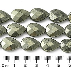 Natural Pyrite Beads Strands&nbsp;G-D067-L04