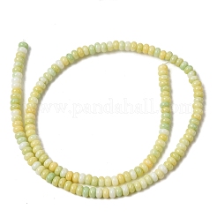 Cracked Opaque Glass Beads Strand&nbsp;X-GLAA-D306-A03