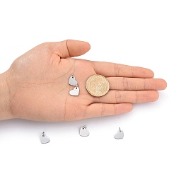 Anti-Tarnish 304 Stainless Steel Stamping Blank Tag Charms&nbsp;STAS-I311-19P