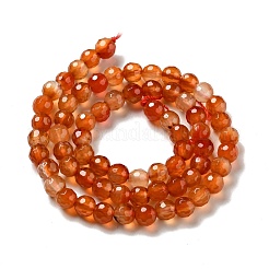 Natural Carnelian Beads Strands&nbsp;G-E571-35A