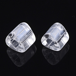 Transparent Glass Beads&nbsp;SEED-S039-01B-01