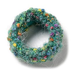 Colorful Dotted Nylon Elastic Hair Ties&nbsp;OHAR-D010-06
