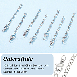 304 Stainless Steel Chain Extender&nbsp;FIND-UN00014