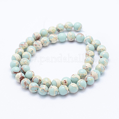Synthetic Imperial Jasper Beads&nbsp;X1-G-F531-6mm-H03