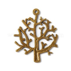 Zinc Tibetan Style Alloy Pendants&nbsp;TIBEP-A101756-AB-LF