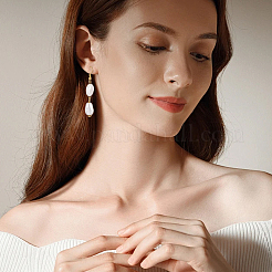 120Pcs 6 Styles Acrylic Imitation Pearl Pendants and Links&nbsp;FIND-BM0001-21