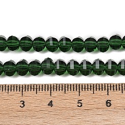 Transparent Glass Beads Strands&nbsp;GLAA-G125-01A-09