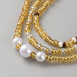 3Pcs 3 Styles Jewelry Waist Beads&nbsp;AJEW-WH20007-73