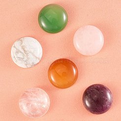 2 Size Natural & Synthetic Gemstone Cabochons&nbsp;G-SZ0001-74