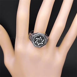 304 Stainless Steel Finger Rings for Men&nbsp;FS-WGB5366-03