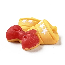 Opaque Christmas Resin Cabochons&nbsp;RESI-G039-02