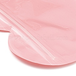 Heart Shaped Plastic Packaging Yin-yang Resealable Bags&nbsp;OPP-D003-02B