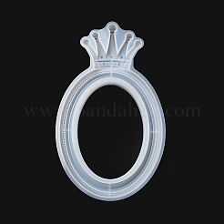 Crown Theme DIY Photo Frame Silicone Molds&nbsp;DIY-P074-01D