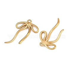 304 Stainless Steel Pendants&nbsp;STAS-L317-03G