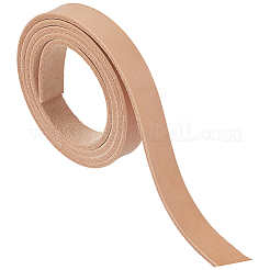 1Pc Flat Leather Cord&nbsp;WL-CL0001-21A