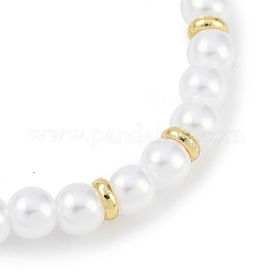 Rack Plating Brass Stretch Bracelets&nbsp;BJEW-P341-10G-G