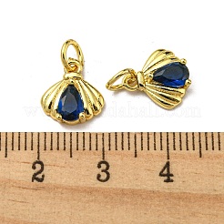 Golden Brass Pendants&nbsp;KK-L209-032G