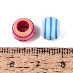 Opaque Acrylic European Beads&nbsp;SACR-Q001-01