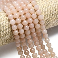 Natural Malaysia Jade Beads Strands&nbsp;G-L645-A01-8mm-22
