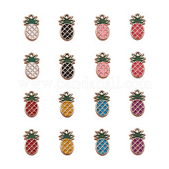 Alloy Enamel Pendants&nbsp;ENAM-BT0001-04