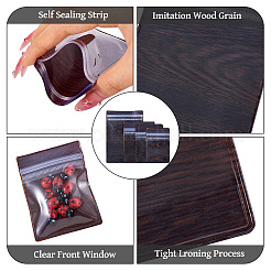 40Pcs 4 Styles PVC Resealable Bags&nbsp;OPP-TA0001-18B