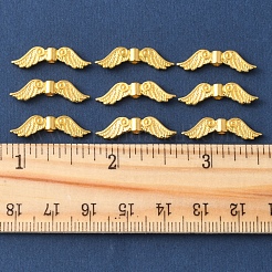 100Pcs Tibetan Style Alloy Beads&nbsp;TIBEB-FS0001-13