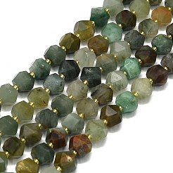 Natural Chinese Southern Jade  Beads Strands&nbsp;G-I376-A49-01