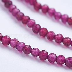 Natural Garnet Beads Strands&nbsp;G-E373-02A