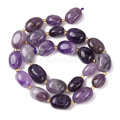 Natural Amethyst Beads Strands&nbsp;G-G453-D04-01
