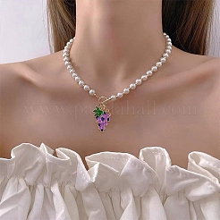 8Pcs 8 Styles Alloy Enamel Pendants&nbsp;ENAM-YW0006-77