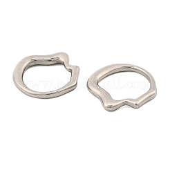 304 Stainless Steel Linking Rings&nbsp;STAS-B099-10P