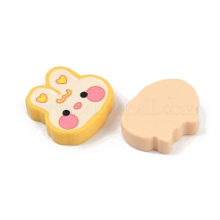 Opaque Cartoon Resin Animal Cabochons&nbsp;RESI-R465-01