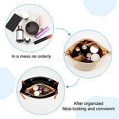 Nylon Purse Organizer Inserts&nbsp;FIND-WH0143-23A