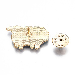 Alloy Brooches&nbsp;LS-JEWB-S011-052