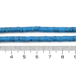 Synthetic Turquoise Beads Strands&nbsp;G-H230-68B