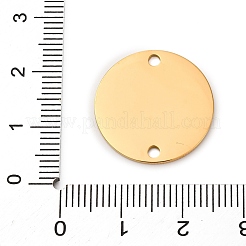 304 Stainless Steel Connector Charms&nbsp;STAS-P398-01G