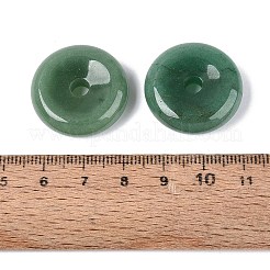 Natural Green Aventurine Pendants&nbsp;G-Q601-30B-06