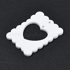 Opaque Acrylic Pendants&nbsp;FIND-K017-12A