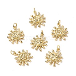 Brass Pendants&nbsp;KK-Z002-01G