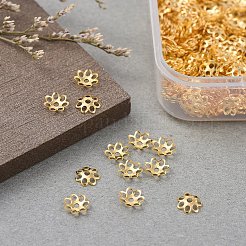 Multi-Petal Iron Bead Caps&nbsp;IFIN-YW0001-12G