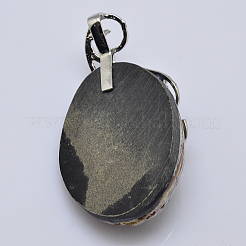Paua Shell Big Pendants&nbsp;SSHEL-H063-1