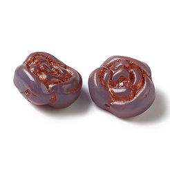 Opaque Lampwork Beads&nbsp;LAMP-P065-02B-01