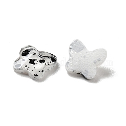 Spot Pattern Resin Cabochons&nbsp;LS-MRMJ-G015-16