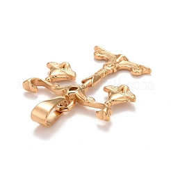 Ion Plating(IP) 304 Stainless Steel Pendants&nbsp;X-STAS-D165-14G-09