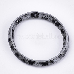 (Jewelry Parties Factory Sale)Silicone Bangles/Key Rings&nbsp;BJEW-T008-02B