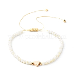 Adjustable Nylon Thread Braided Bead Bracelets Set&nbsp;BJEW-JB06450