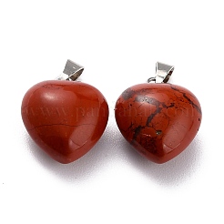 Natural Red Jasper Pendants&nbsp;G-I311-A25
